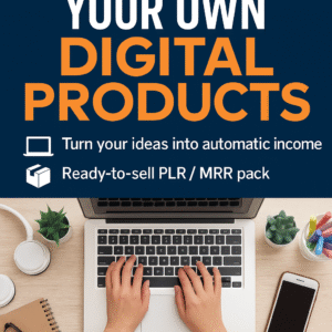 Dropshipping Business Mastery – How to Start and Grow a Profitable Store | 20-Page PLR eBook with Resell Rights