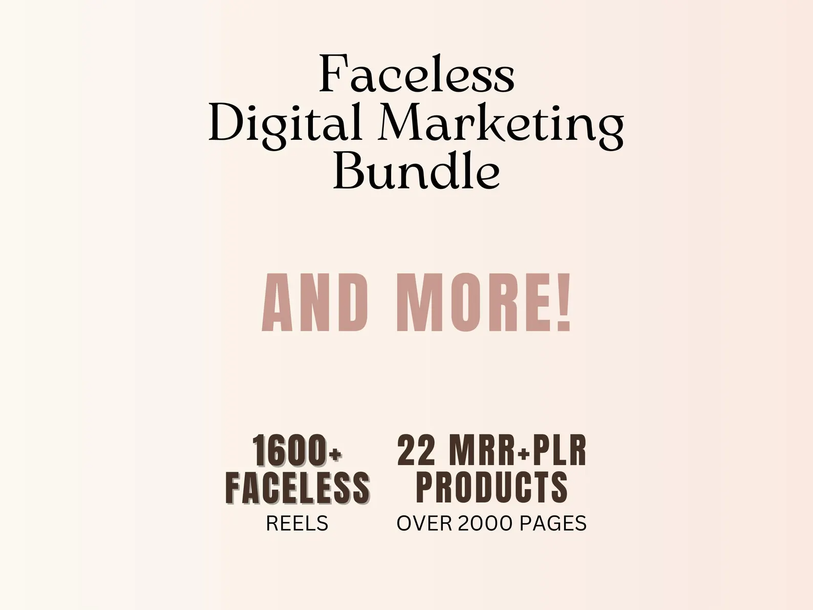 22 Faceless Digital Marketing MRR Products, Faceless Marketing, DFY, - Image 4
