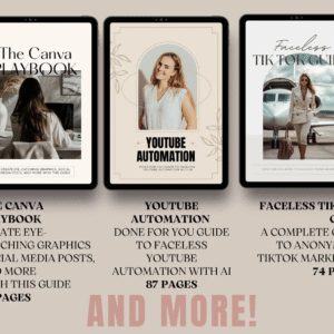 22 Faceless Digital Marketing MRR Products, Faceless Marketing, DFY,