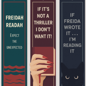 Thriller Bookmark Bundle