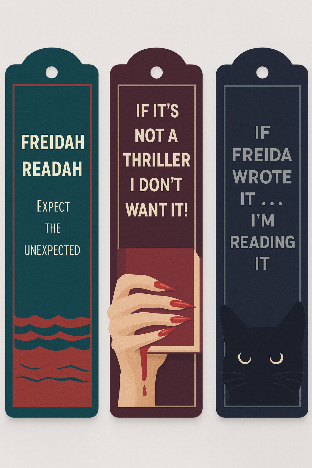 Thriller Bookmark Bundle