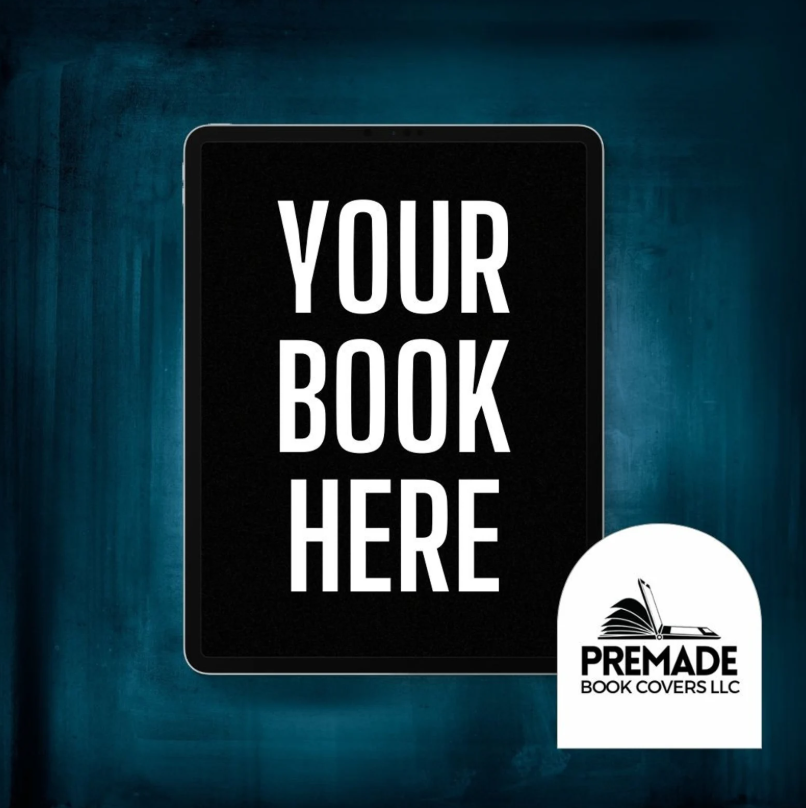 Mystery eBook Mockup, Thriller eBook Cover, Blank iPad mock, Bookstagram Advertising, Canva - Image 3