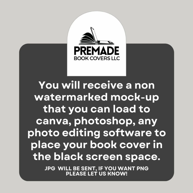 Mystery eBook Mockup, Thriller eBook Cover, Blank iPad mock, Bookstagram Advertising, Canva - Image 2