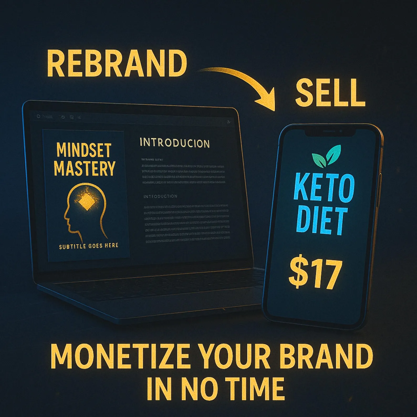 5 Million eBooks Mega Bundle Plr Mrr, Resellable Ebooks, - Image 3