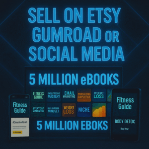 5 Million eBooks Mega Bundle Plr Mrr, Resellable Ebooks,