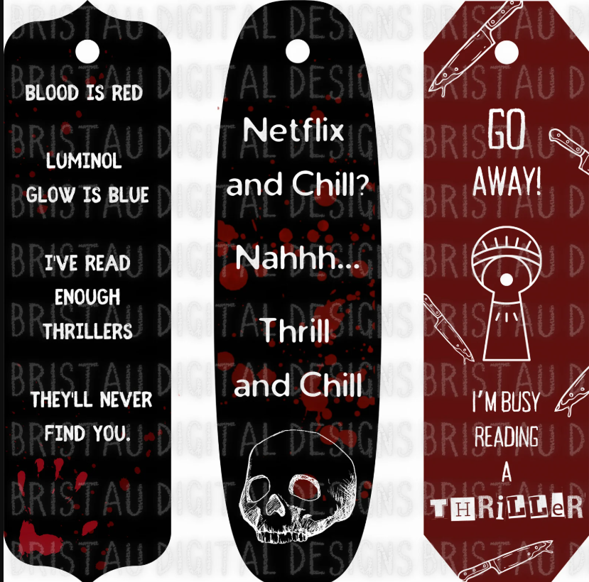 Thriller Bookmark Bundle - Image 3